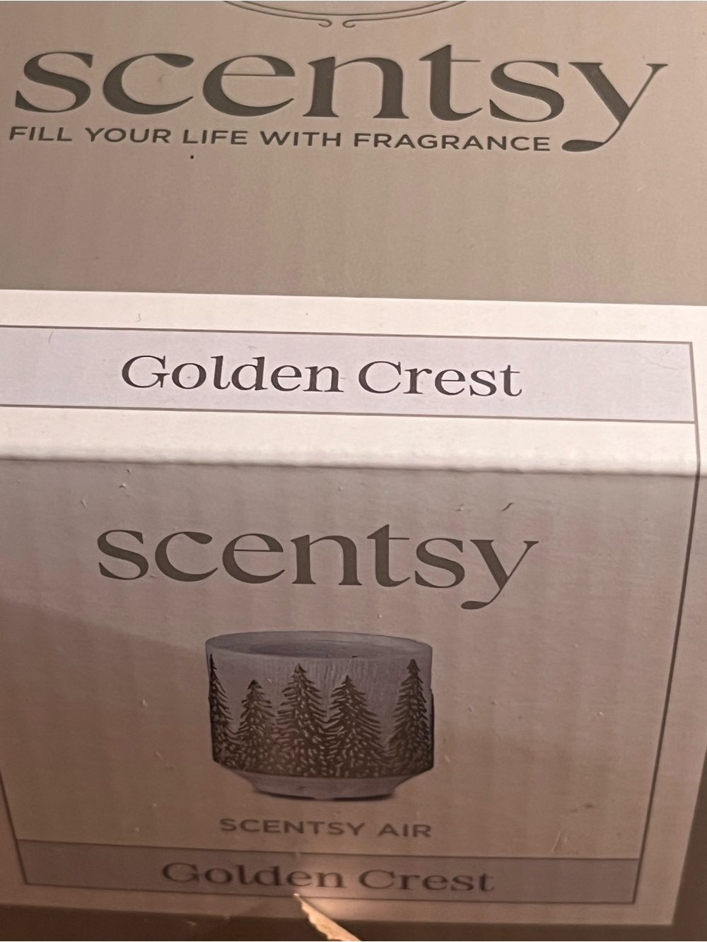 SCENTSY 🍑(Silver-n-Gold ) & Amber Peach Fragrance Kit - ( NEW IN BOX ) 🍑🍑 - Picture 6 of 7